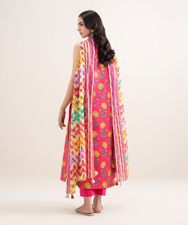 3 Piece - Printed Lawn Suit