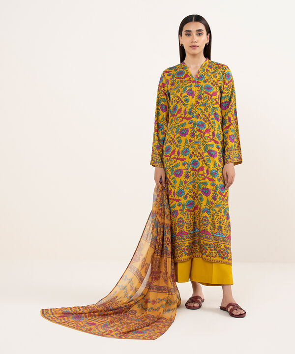 Printed Tissue Dupatta
