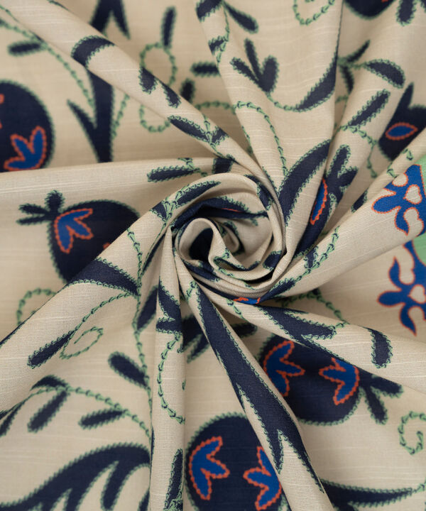 Printed Light Khaddar Dupatta