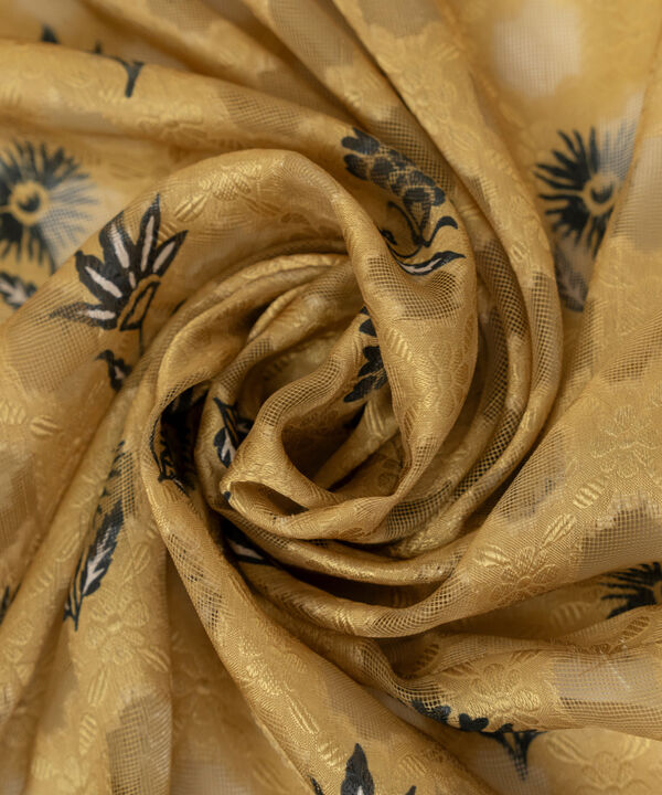 Printed Jacquard Dupatta