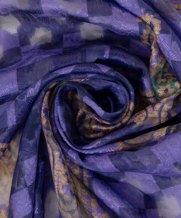 Printed Jacquard Dupatta
