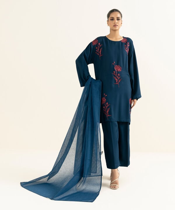 Textured Karandi Dupatta