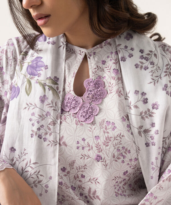 3 Piece - Printed Lawn Suit