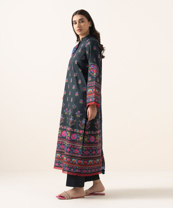 3 Piece - Printed Lawn Suit