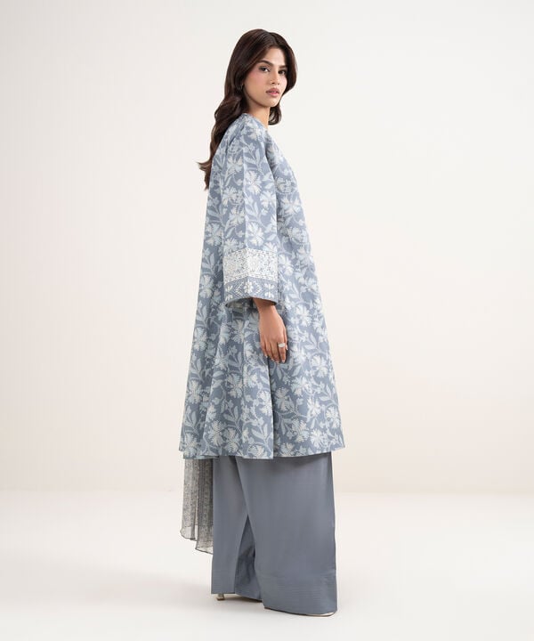 3 Piece - Printed Lawn Suit