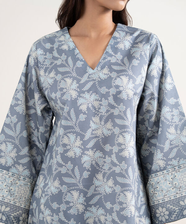 3 Piece - Printed Lawn Suit