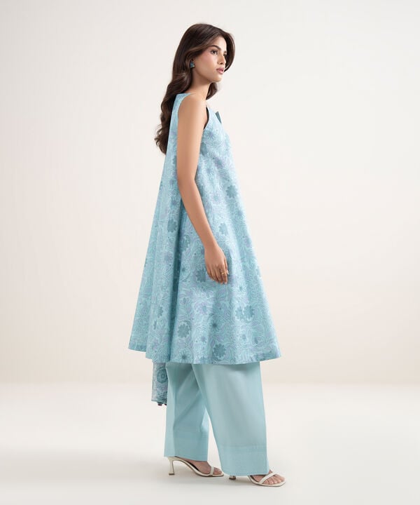 3 Piece - Printed Lawn Suit
