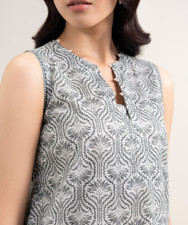 3 Piece - Printed Lawn Suit