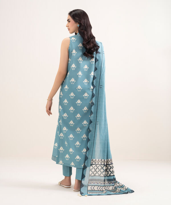 3 Piece - Printed Lawn Suit