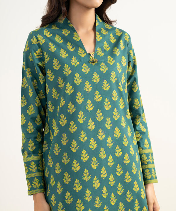 3 Piece - Printed Lawn Suit