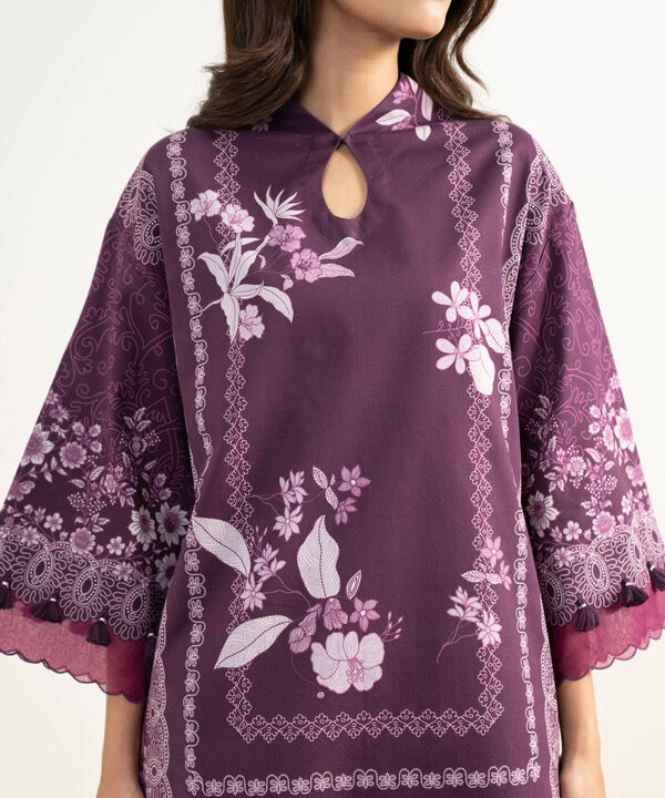 3 Piece - Printed Lawn Suit