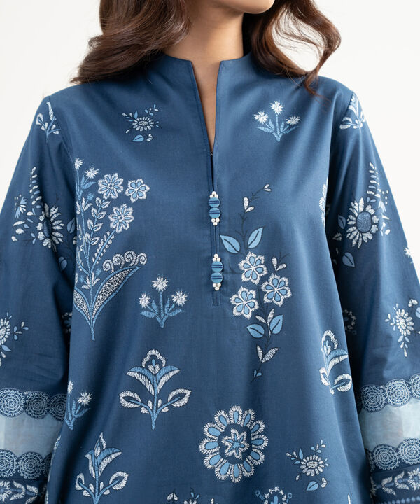 3 Piece - Printed Lawn Suit