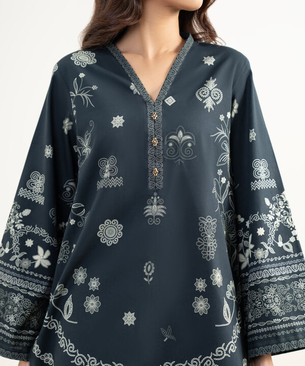 3 Piece - Printed Lawn Suit