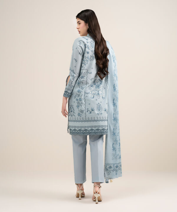 3 Piece - Printed Lawn Suit