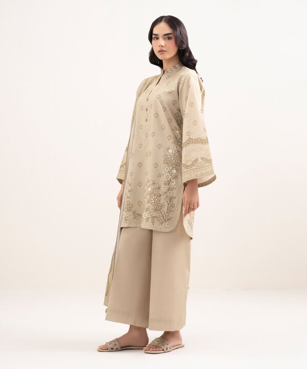 3 Piece - Printed Lawn Suit