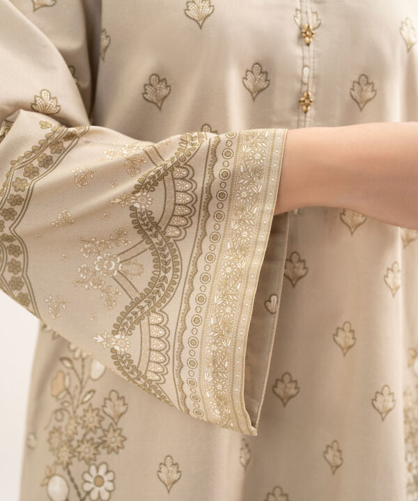 3 Piece - Printed Lawn Suit