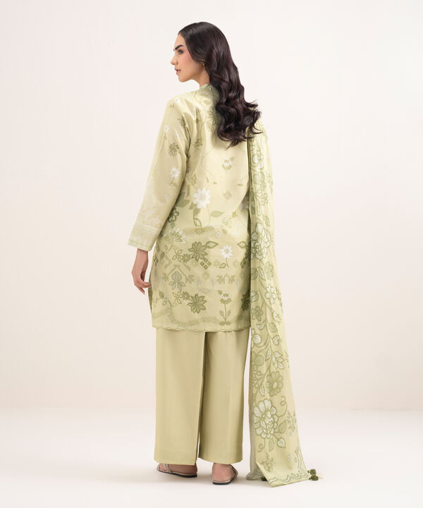 3 Piece - Printed Lawn Suit