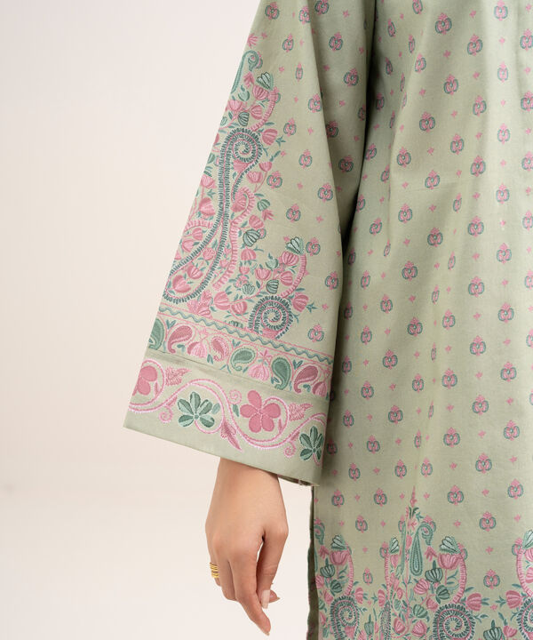 3 Piece - Printed Lawn Suit