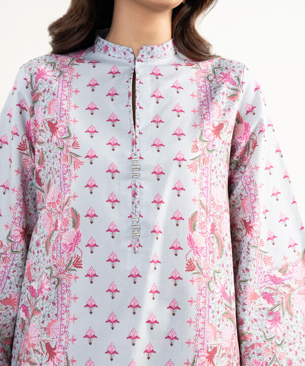 3 Piece - Printed Lawn Suit