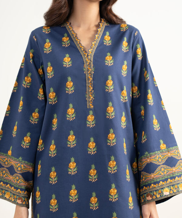 3 Piece - Printed Lawn Suit