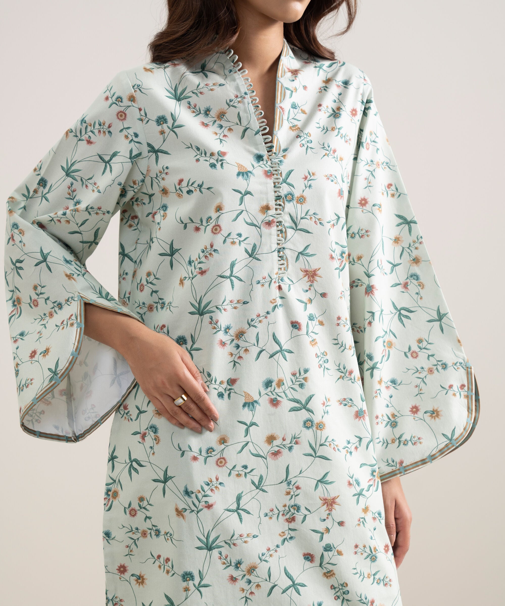 3 Piece - Printed Lawn Suit