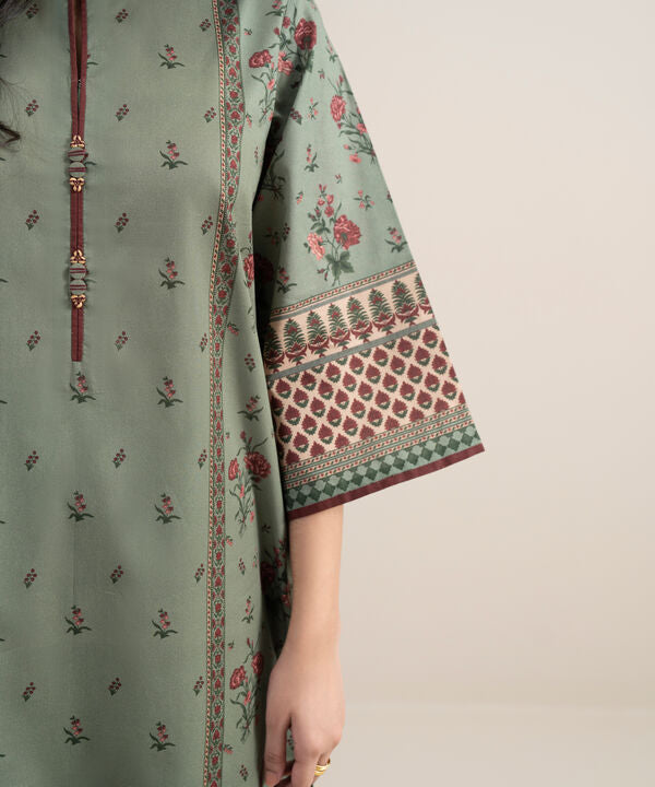 3 Piece - Printed Lawn Suit