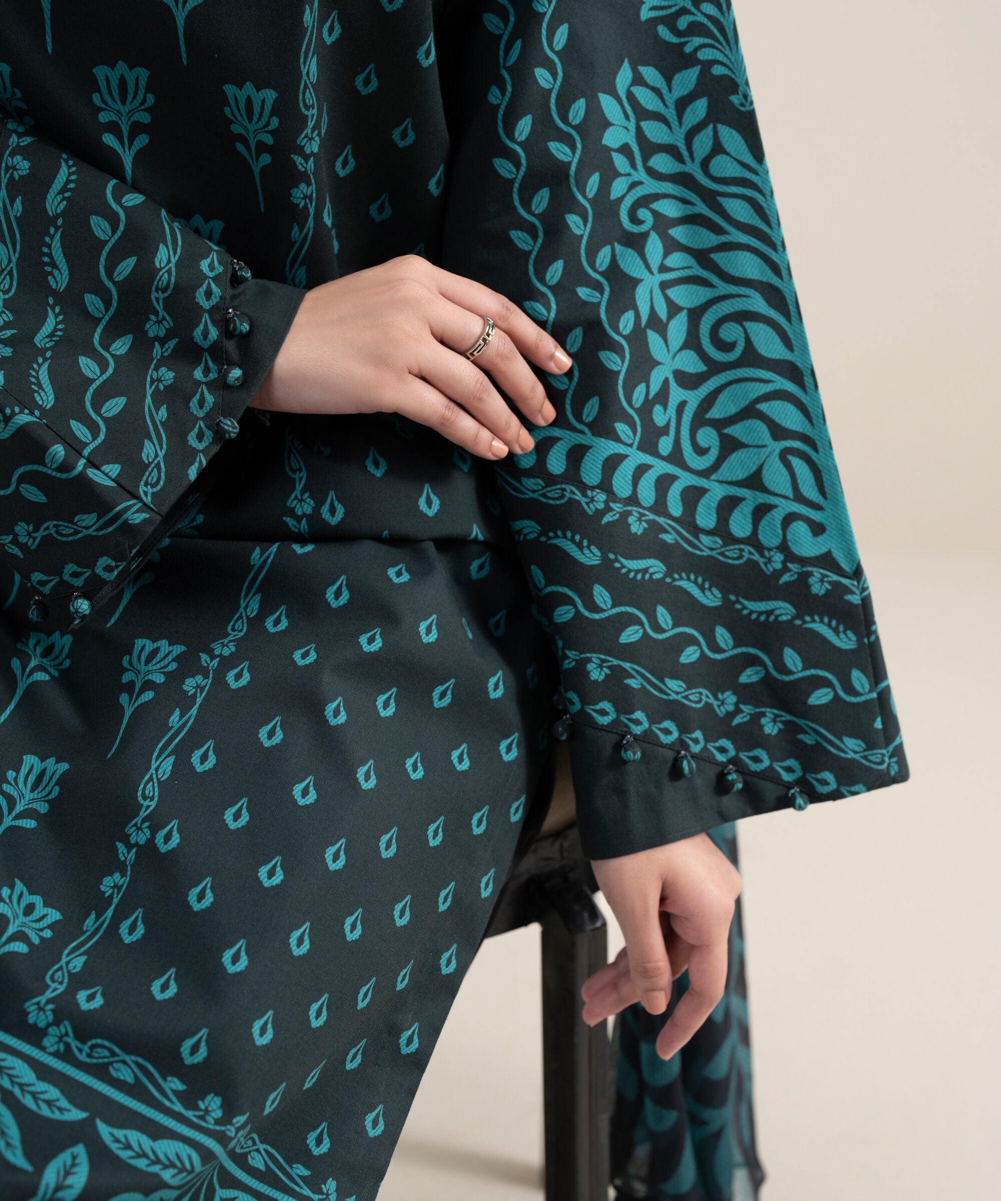 3 Piece - Printed Lawn Suit