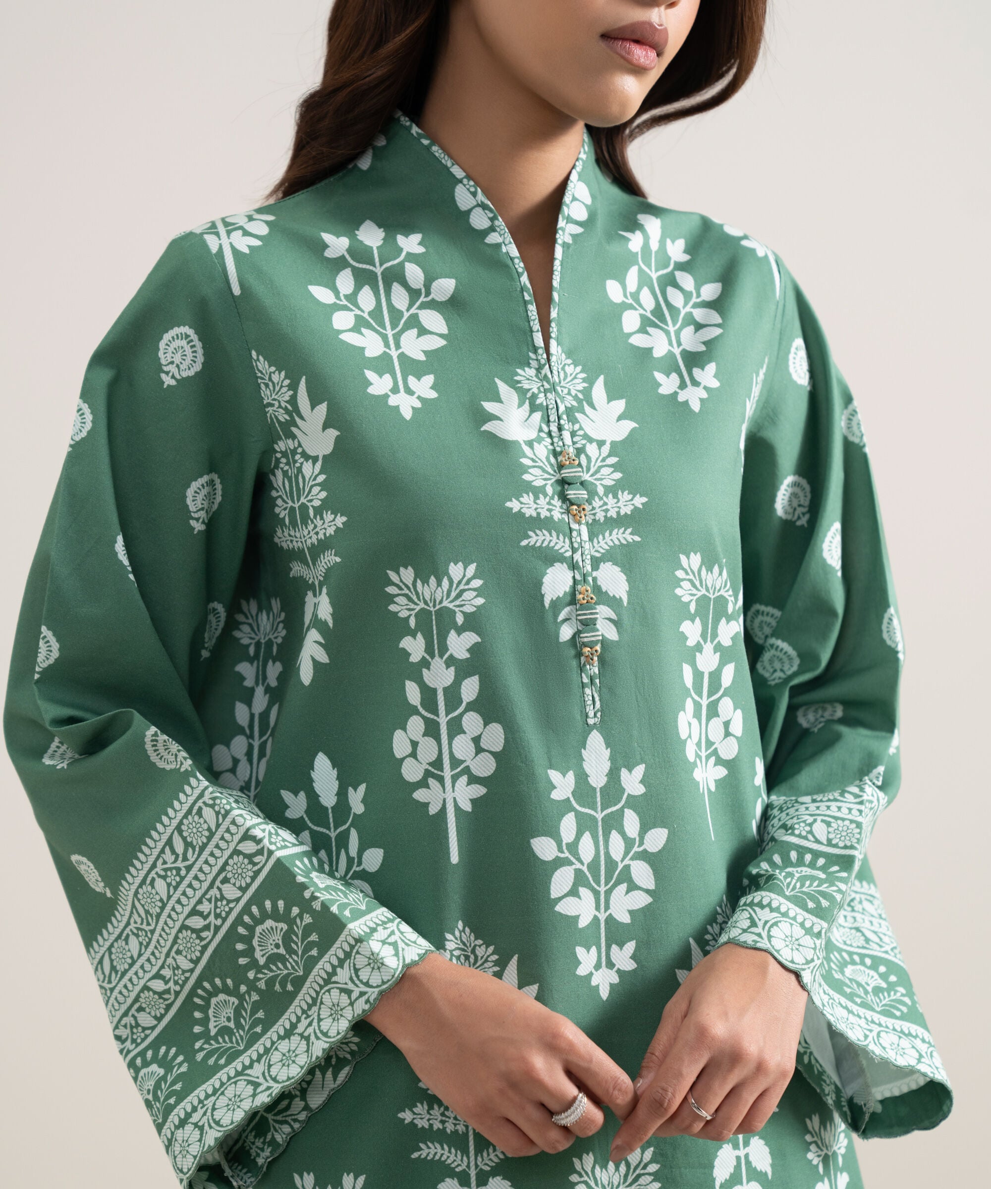 3 Piece - Printed Lawn Suit