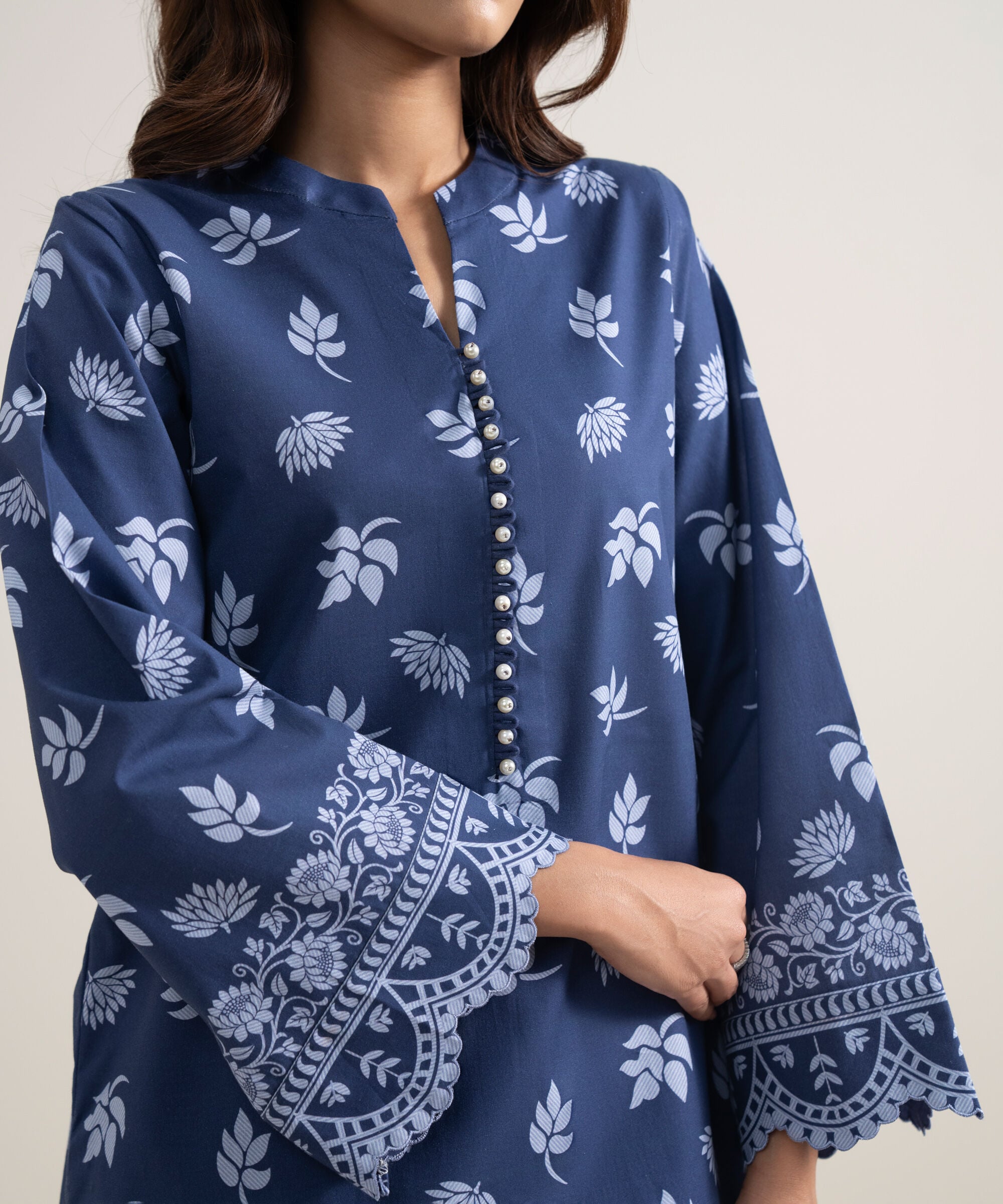 3 Piece - Printed Lawn Suit