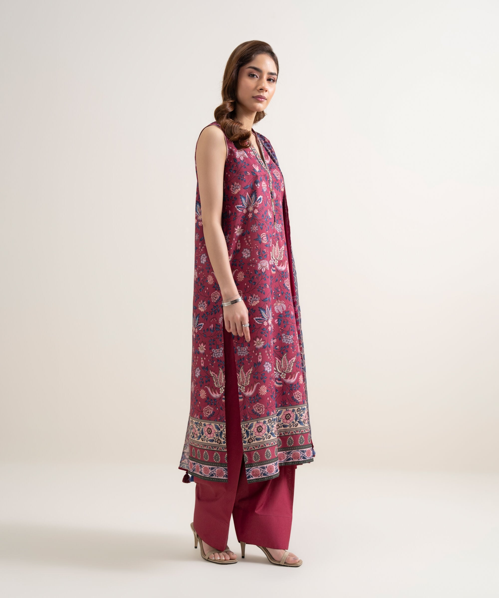 3 Piece - Printed Lawn Suit