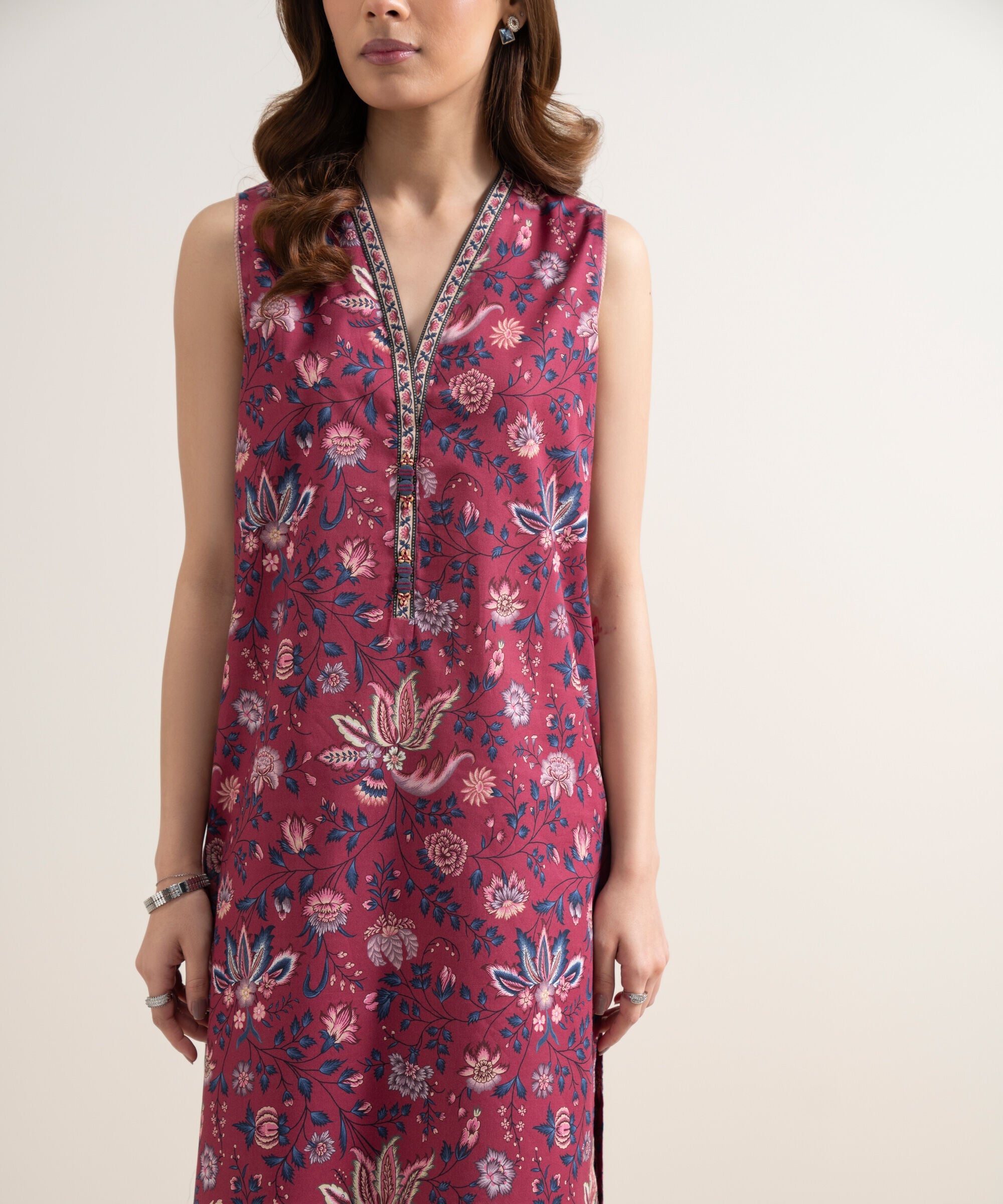 3 Piece - Printed Lawn Suit