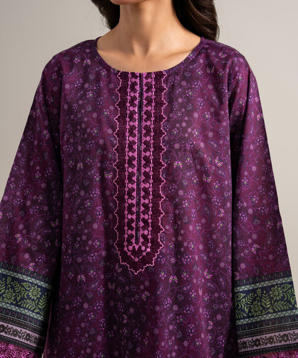 3 Piece - Embroidered Lawn Suit