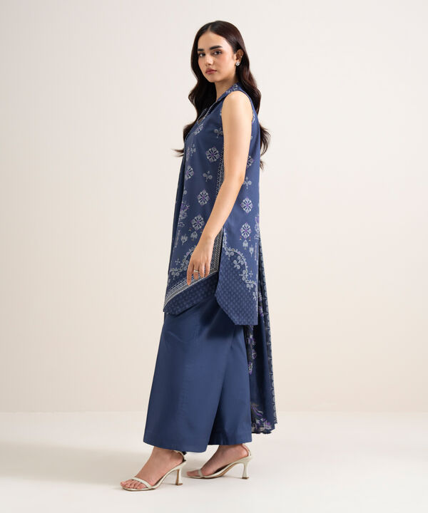 3 Piece - Printed Lawn Suit