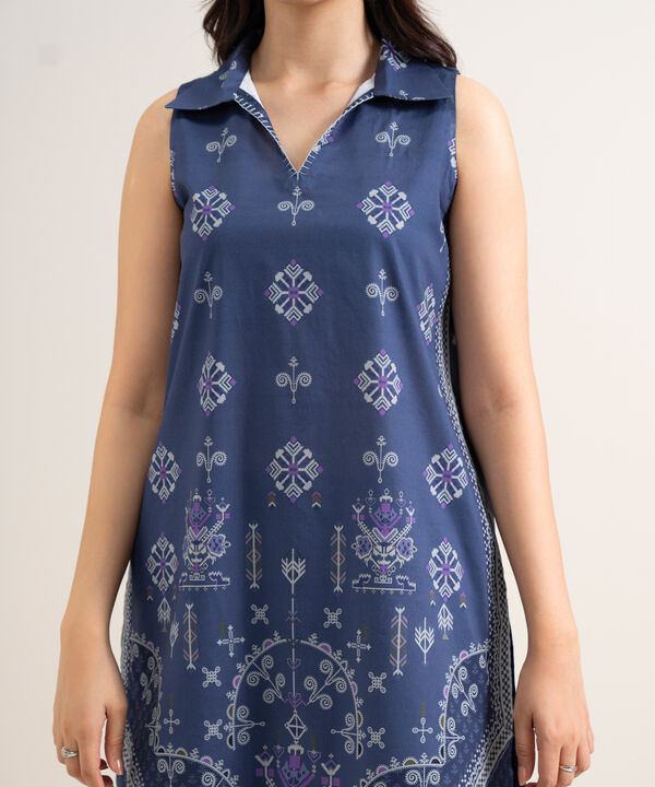 3 Piece - Printed Lawn Suit