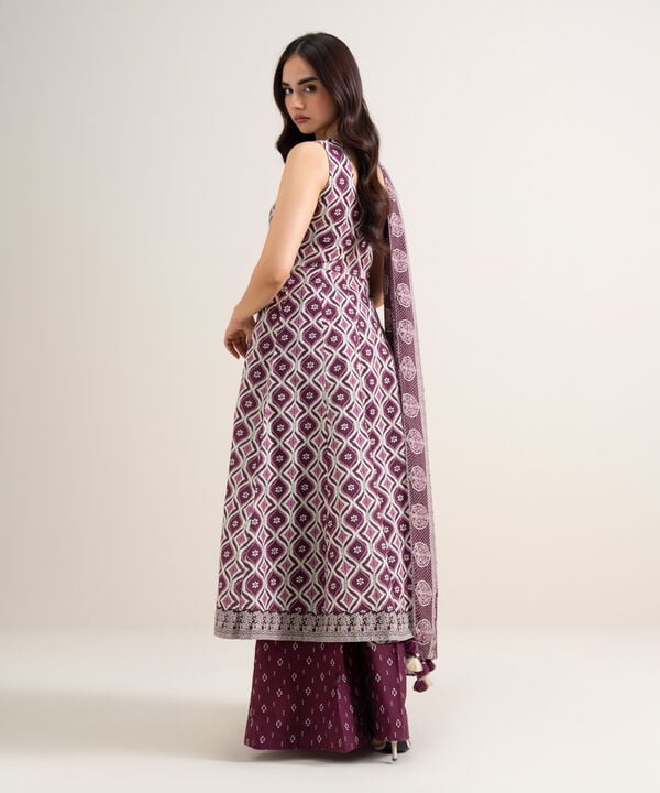 3 Piece - Printed Lawn Suit