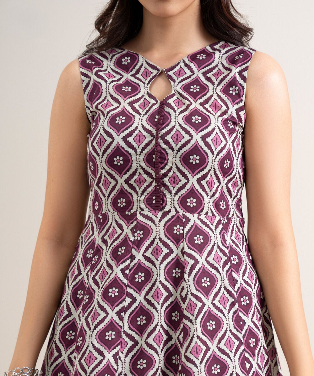 3 Piece - Printed Lawn Suit 3PDYS26V7118