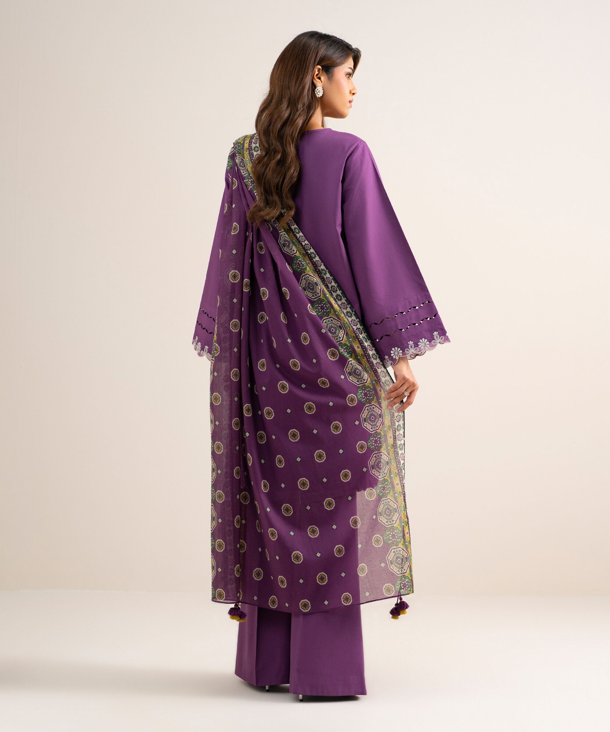 3 Piece - Embroidered Lawn Suit 3PEADD26V114