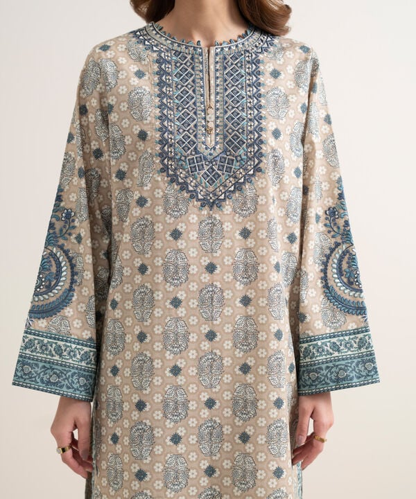 3 Piece - Embroidered Lawn Suit