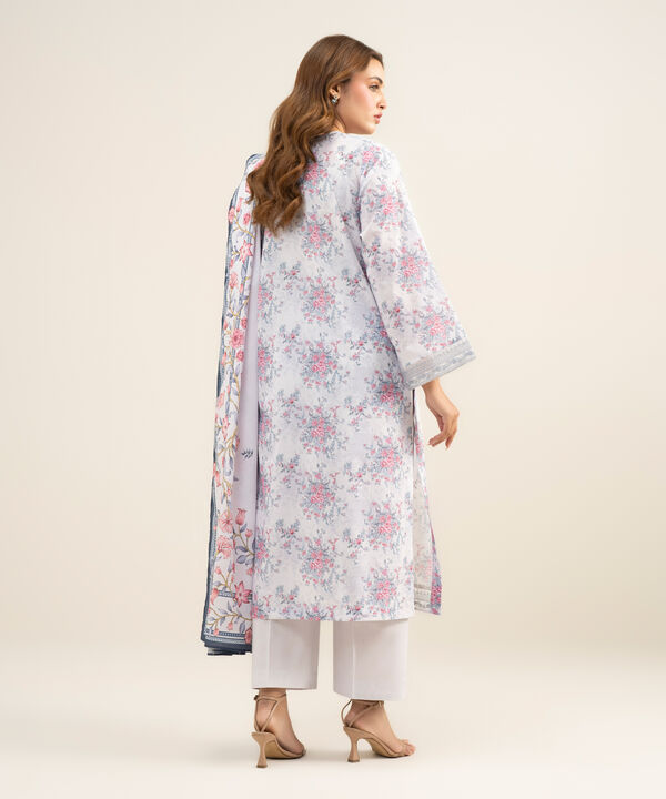 3 Piece - Embroidered Lawn Suit