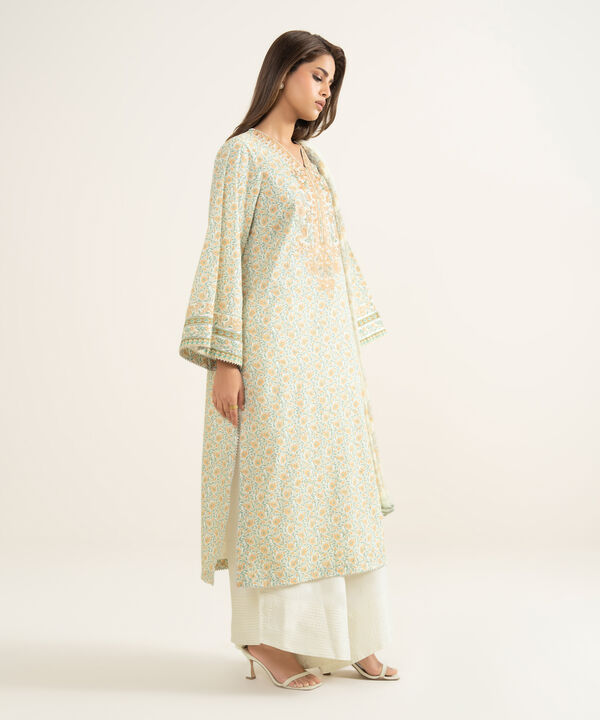3 Piece - Embroidered Lawn Suit