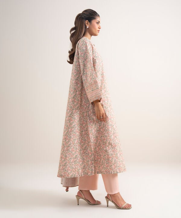 3 Piece - Embroidered Lawn Suit
