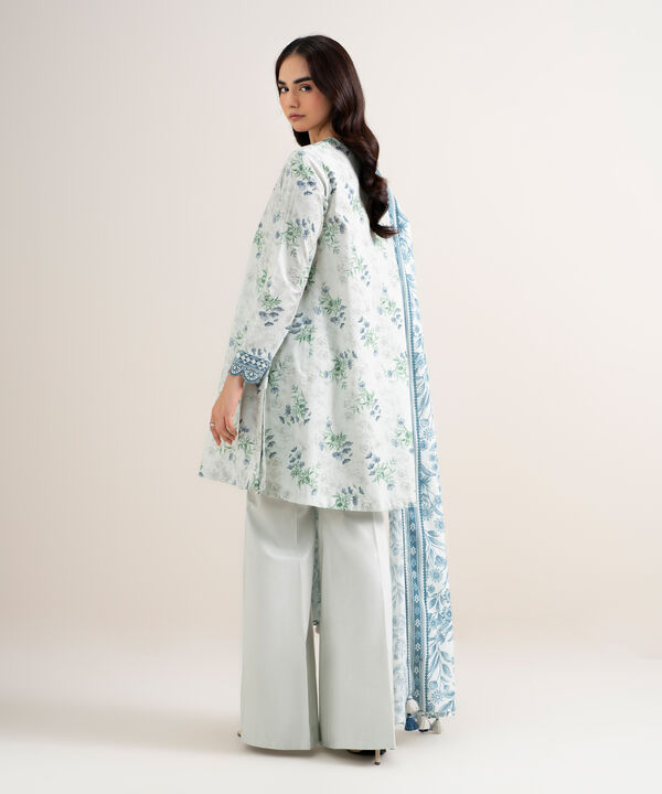 3 Piece - Embroidered Lawn Suit
