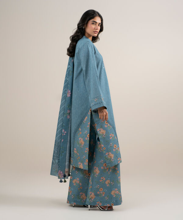 3 Piece - Embroidered Lawn Suit