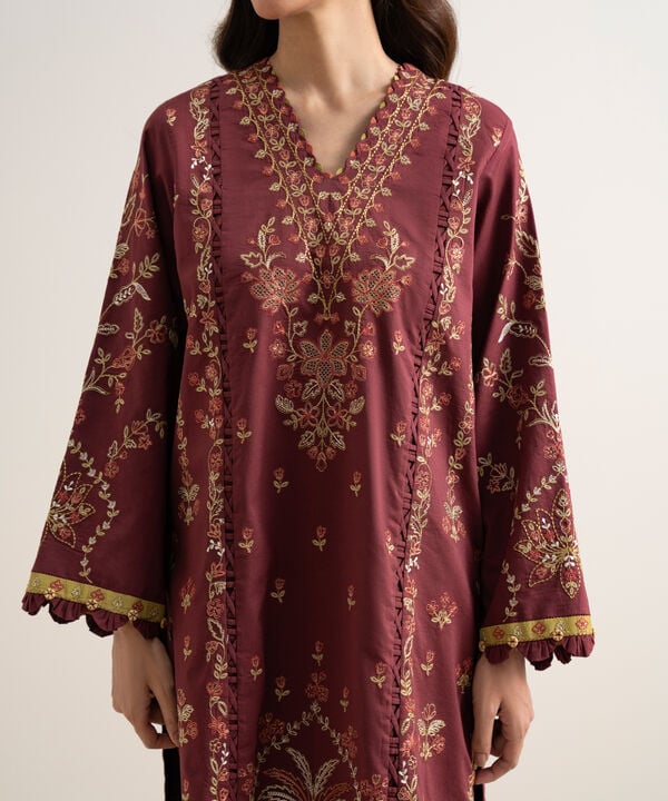 3 Piece - Embroidered Lawn Suit