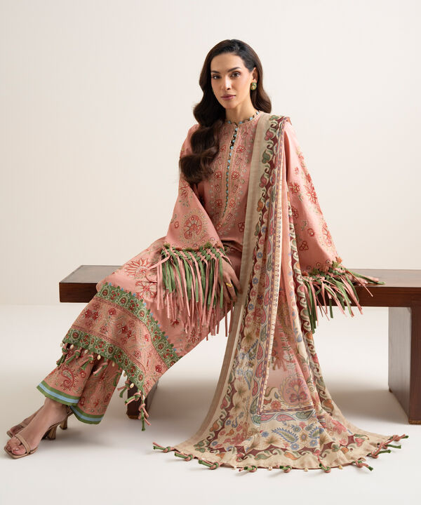 3 Piece - Embroidered Lawn Suit