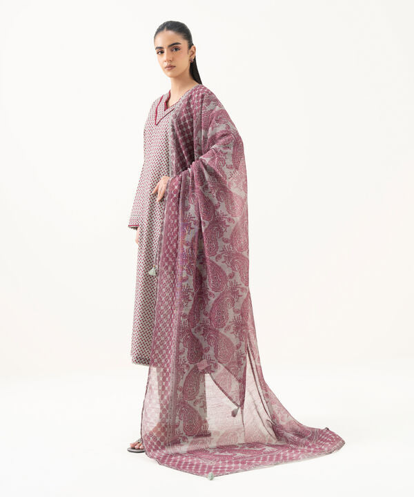 Printed Manaar Dupatta