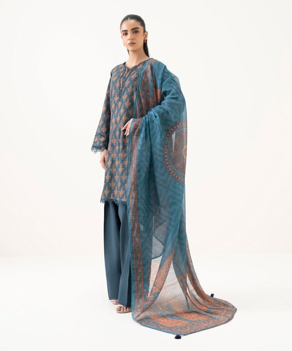 Printed Manaar Dupatta