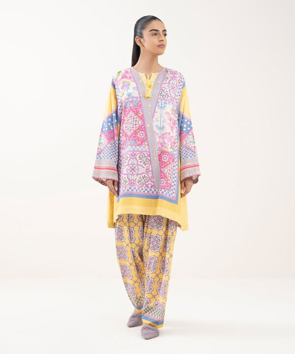 Embroidered Cotton Viscose Shirt