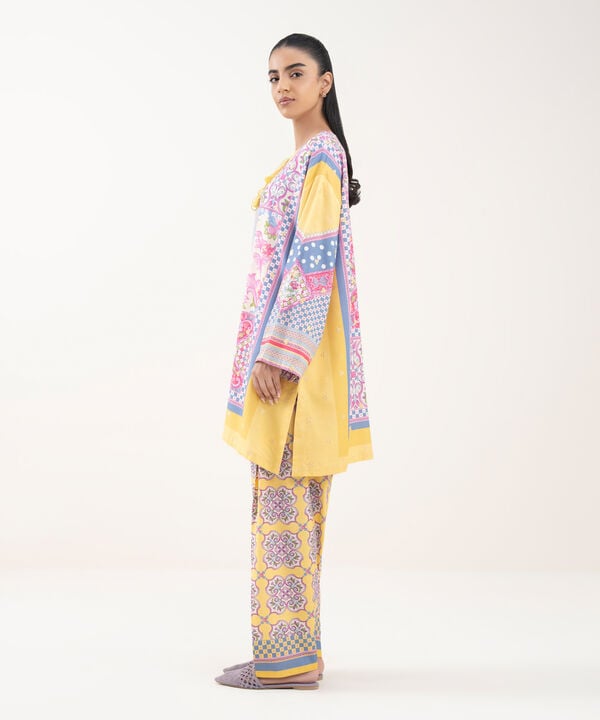 Embroidered Cotton Viscose Shirt