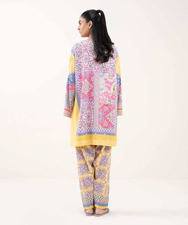 Embroidered Cotton Viscose Shirt